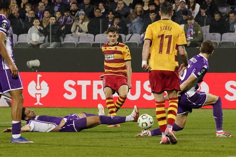 Football. UEFA Europa Conference League. Fiorentina - Jagiellonia. 26.02.2026