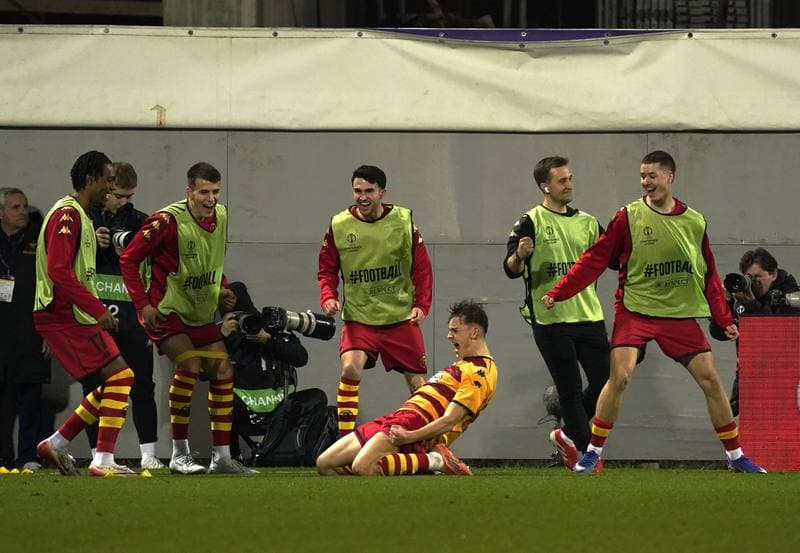 Football. UEFA Europa Conference League. Fiorentina - Jagiellonia. 26.02.2026