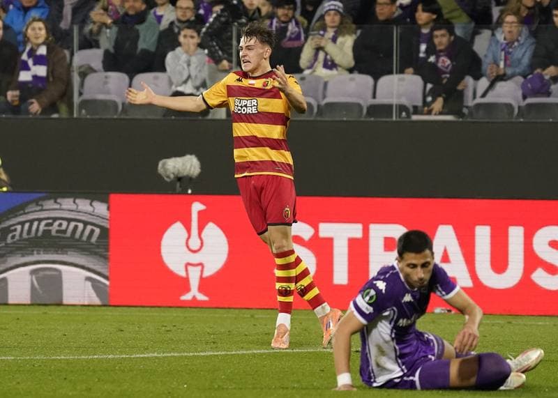 Football. UEFA Europa Conference League. Fiorentina - Jagiellonia. 26.02.2026