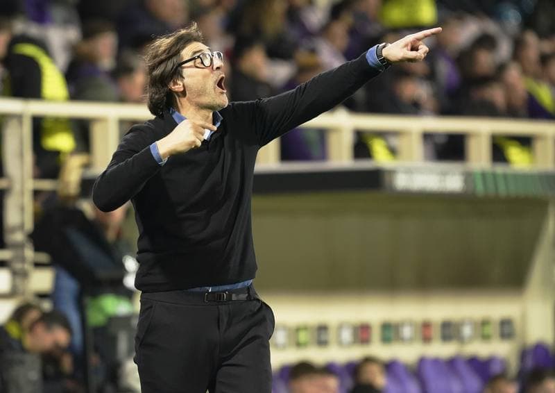 Football. UEFA Europa Conference League. Fiorentina - Jagiellonia. 26.02.2026