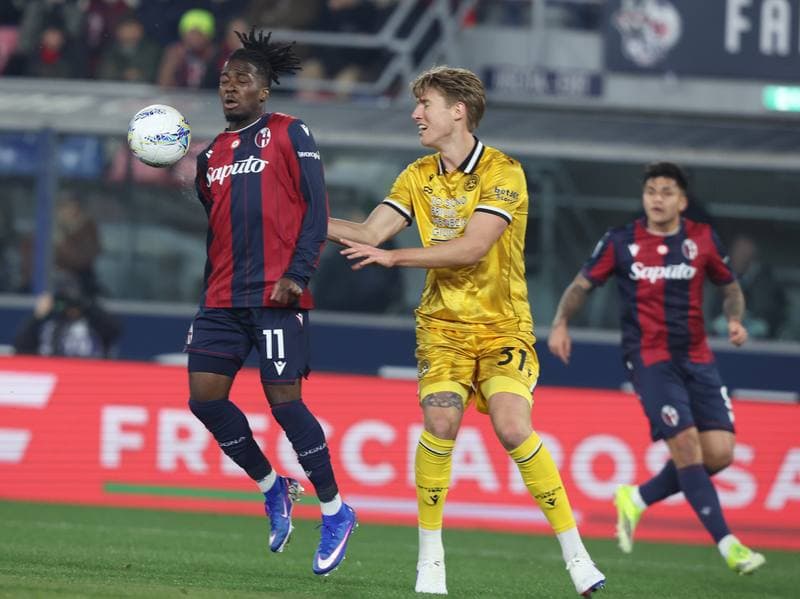 Football. Serie A. Bologna - Udinese. 23.02.2026