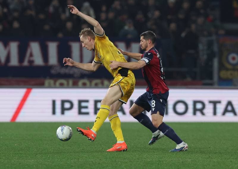 Football. Serie A. Bologna - Udinese. 23.02.2026