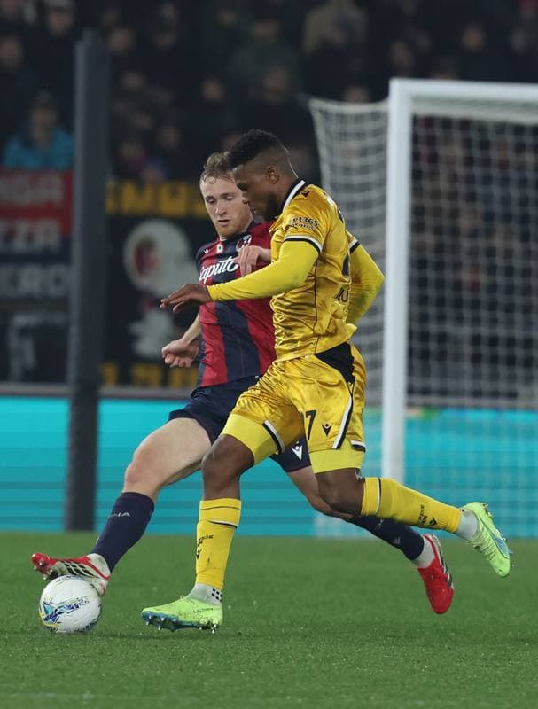 Football. Serie A. Bologna - Udinese. 23.02.2026