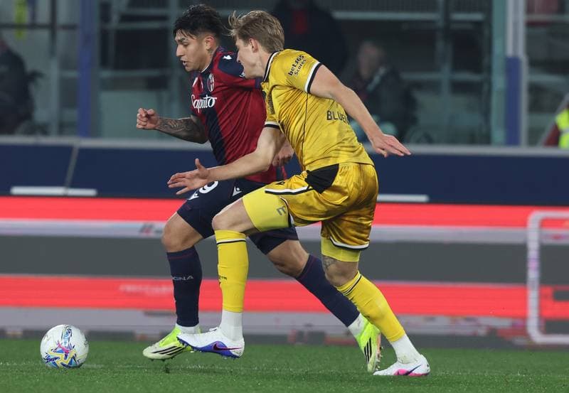 Football. Serie A. Bologna - Udinese. 23.02.2026