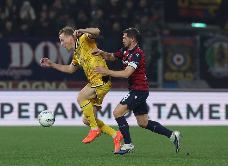 Football. Serie A. Bologna - Udinese. 23.02.2026