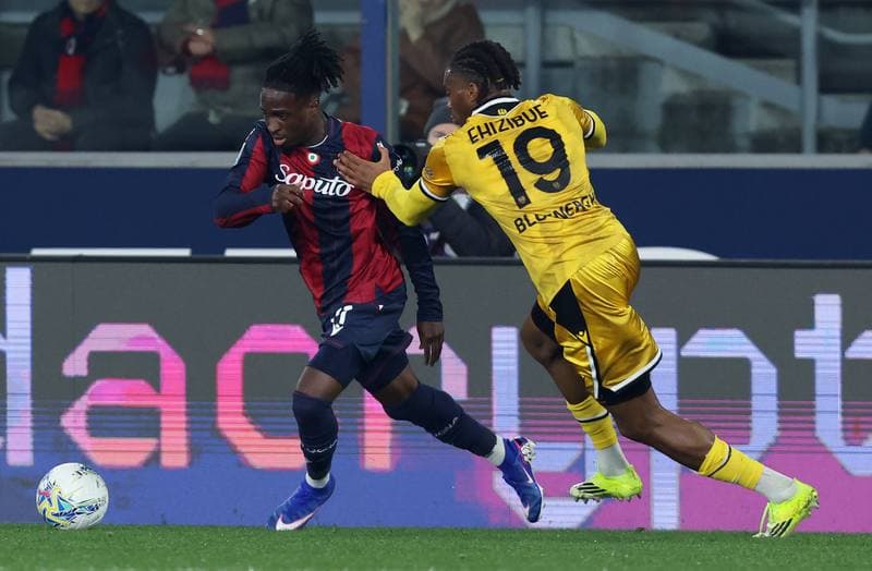 Football. Serie A. Bologna - Udinese. 23.02.2026