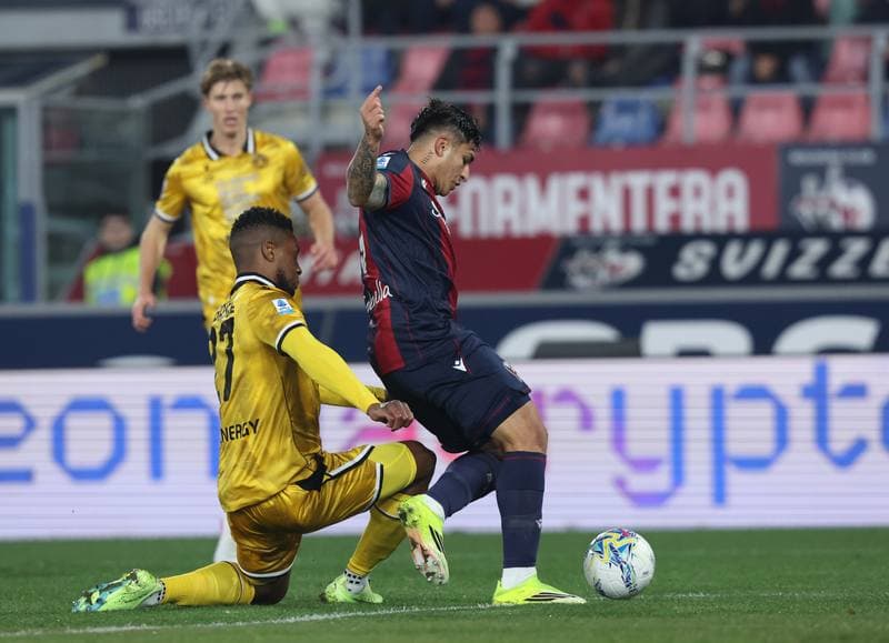 Football. Serie A. Bologna - Udinese. 23.02.2026