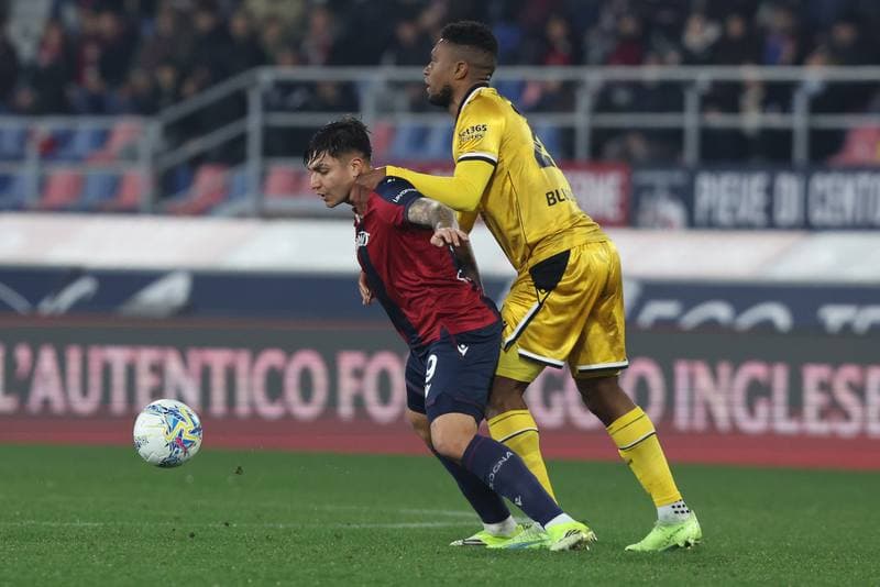 Football. Serie A. Bologna - Udinese. 23.02.2026