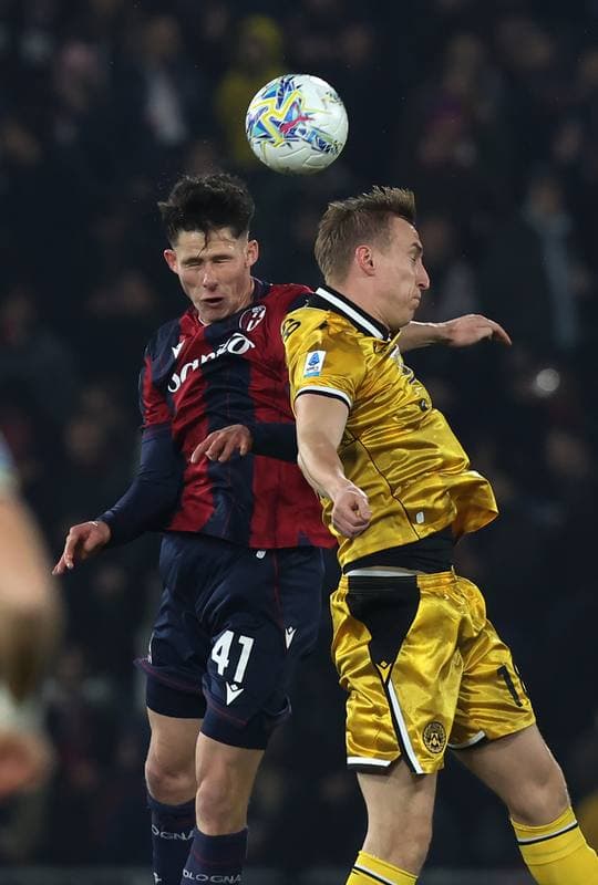 Football. Serie A. Bologna - Udinese. 23.02.2026