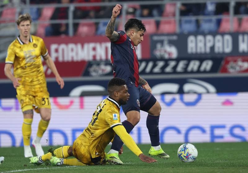 Football. Serie A. Bologna - Udinese. 23.02.2026