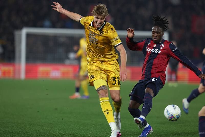 Football. Serie A. Bologna - Udinese. 23.02.2026