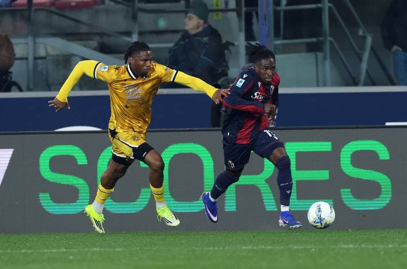 Football. Serie A. Bologna - Udinese. 23.02.2026