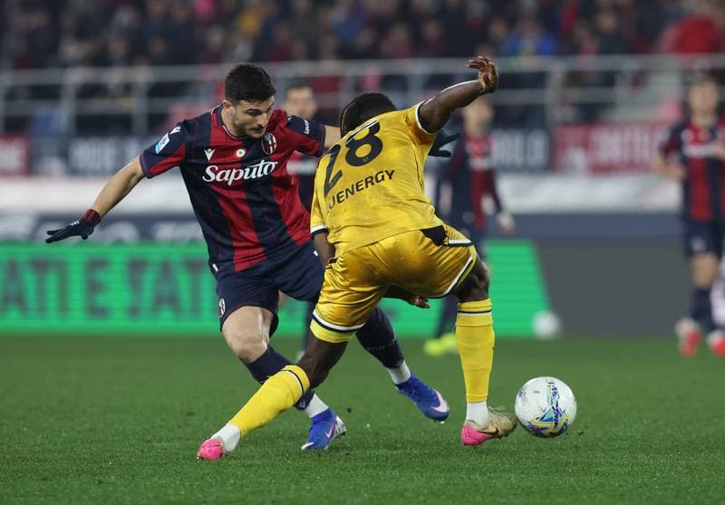 Football. Serie A. Bologna - Udinese. 23.02.2026