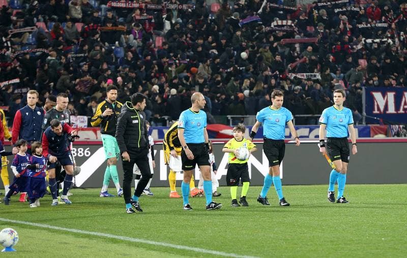 Football. Serie A. Bologna - Udinese. 23.02.2026