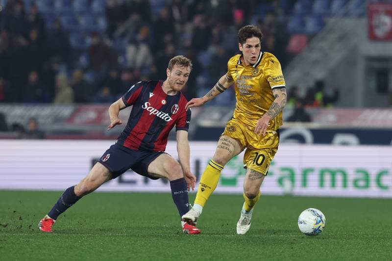 Football. Serie A. Bologna - Udinese. 23.02.2026