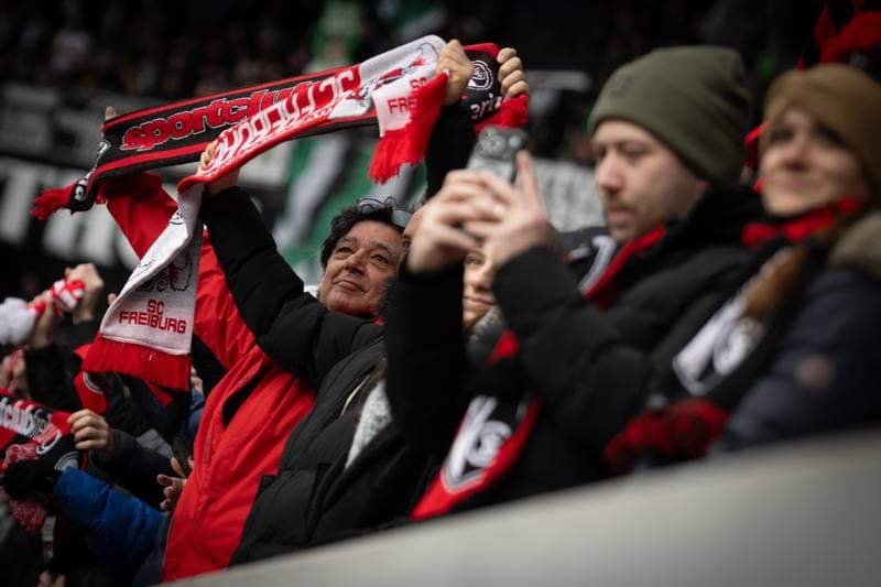 Football. Bundesliga. SC Freiburg - Borussia Monchengladbach. 22.02.2026