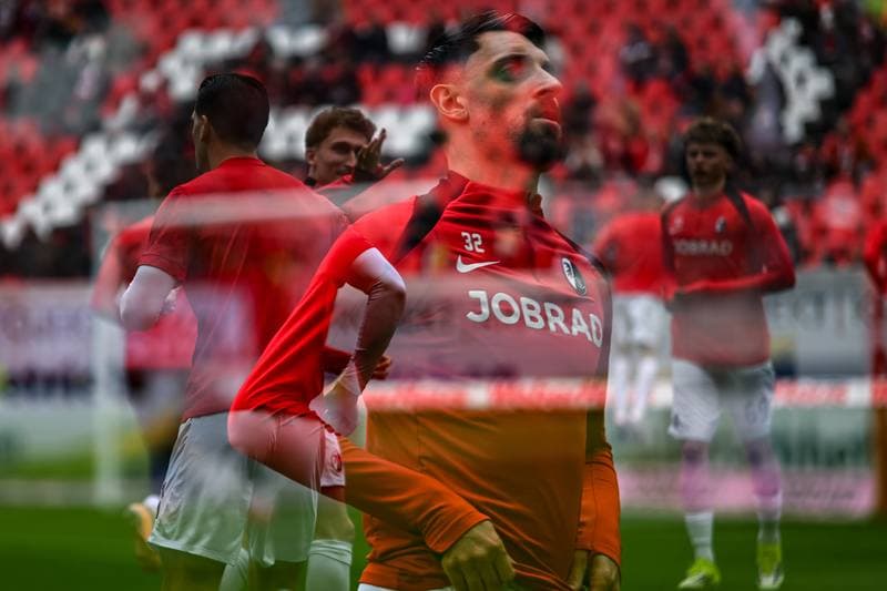 Football. Bundesliga. SC Freiburg - Borussia Monchengladbach. 22.02.2026