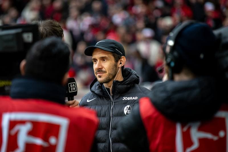 Football. Bundesliga. SC Freiburg - Borussia Monchengladbach. 22.02.2026