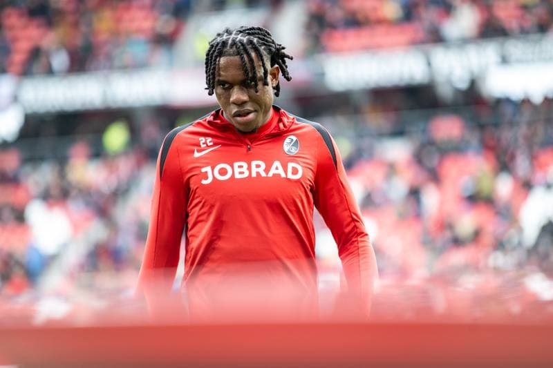 Football. Bundesliga. SC Freiburg - Borussia Monchengladbach. 22.02.2026