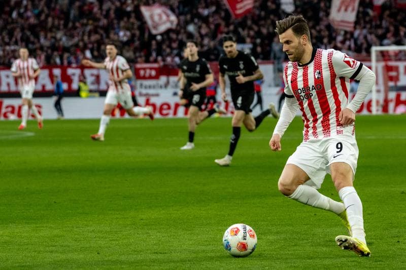 Football. Bundesliga. SC Freiburg - Borussia Monchengladbach. 22.02.2026