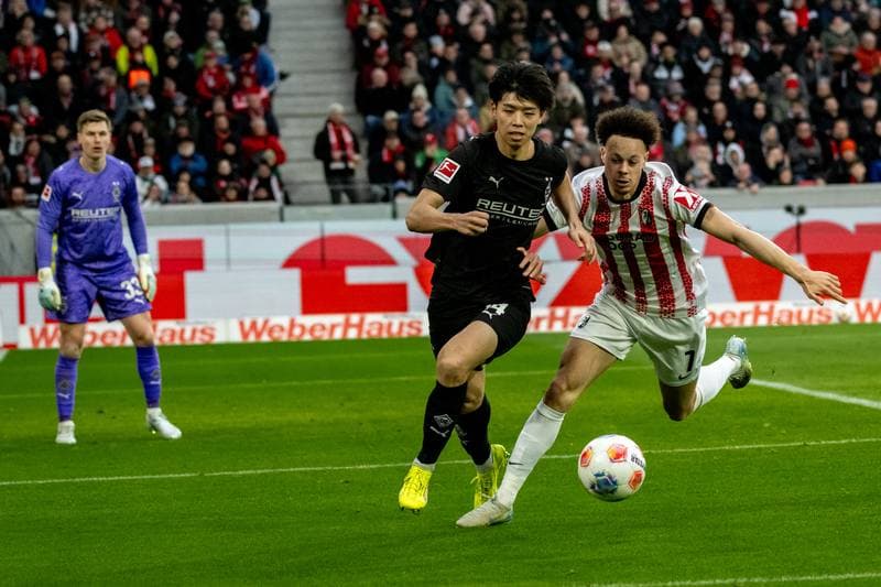 Football. Bundesliga. SC Freiburg - Borussia Monchengladbach. 22.02.2026