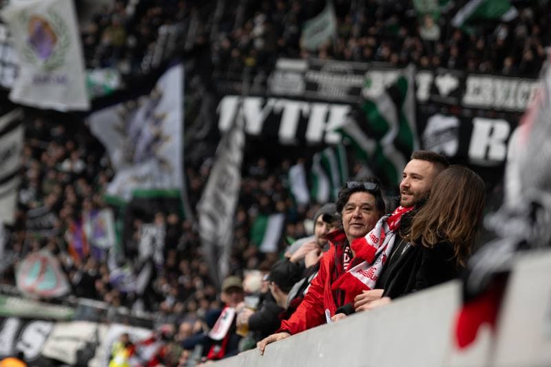Football. Bundesliga. SC Freiburg - Borussia Monchengladbach. 22.02.2026