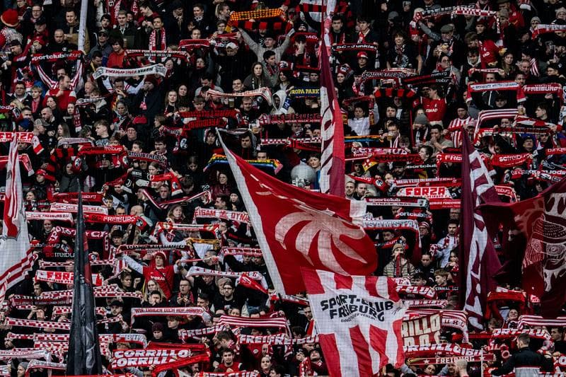 Football. Bundesliga. SC Freiburg - Borussia Monchengladbach. 22.02.2026
