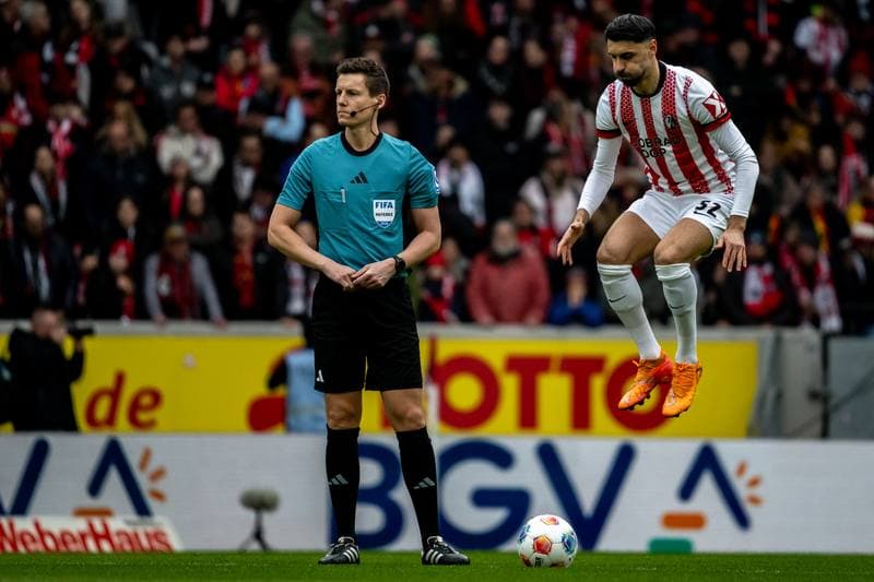Football. Bundesliga. SC Freiburg - Borussia Monchengladbach. 22.02.2026