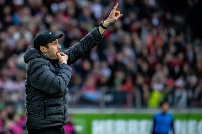 Football. Bundesliga. SC Freiburg - Borussia Monchengladbach. 22.02.2026
