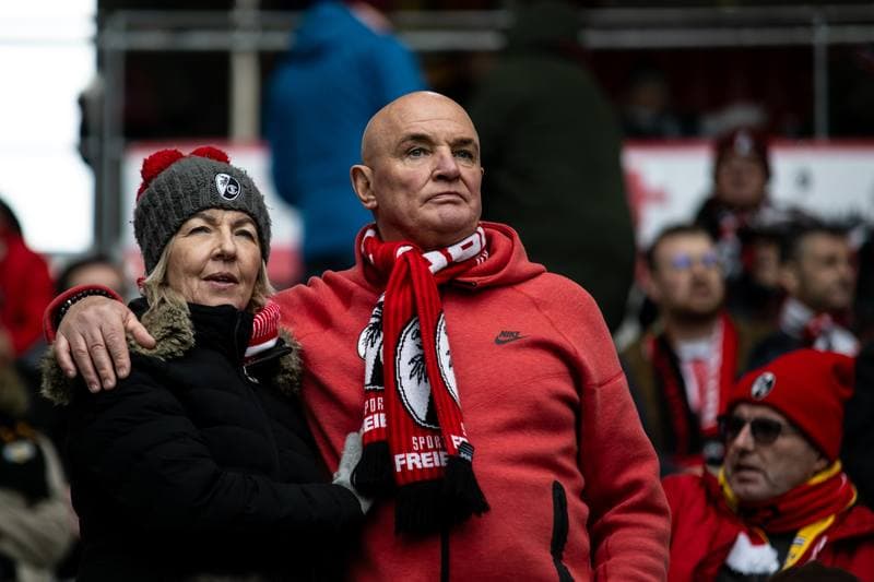 Football. Bundesliga. SC Freiburg - Borussia Monchengladbach. 22.02.2026