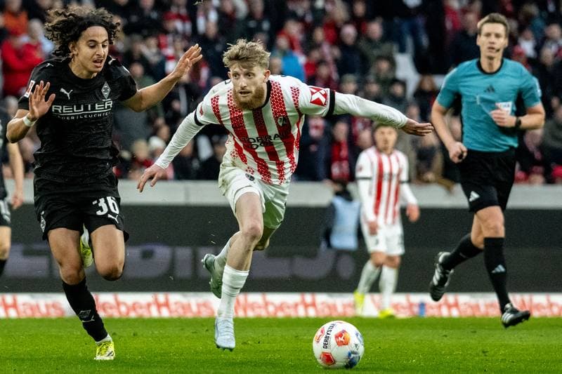 Football. Bundesliga. SC Freiburg - Borussia Monchengladbach. 22.02.2026
