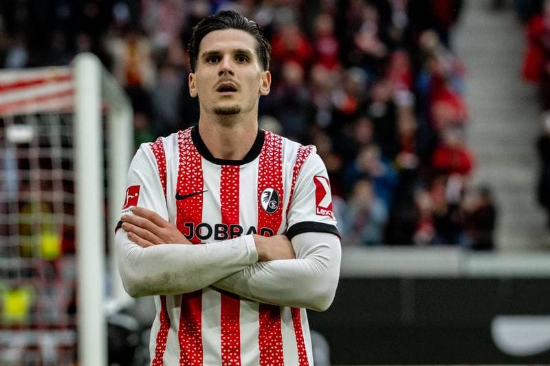 Football. Bundesliga. SC Freiburg - Borussia Monchengladbach. 22.02.2026