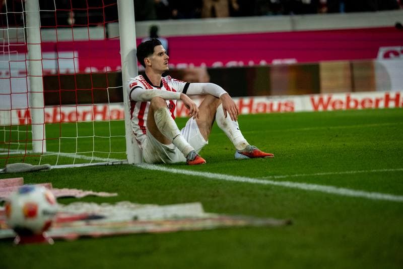 Football. Bundesliga. SC Freiburg - Borussia Monchengladbach. 22.02.2026