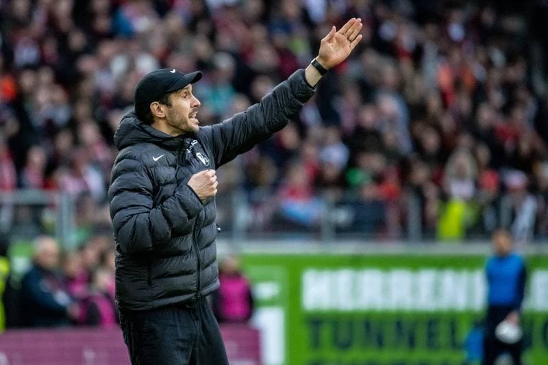 Football. Bundesliga. SC Freiburg - Borussia Monchengladbach. 22.02.2026