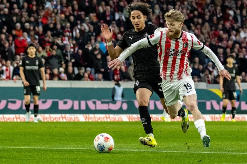 Football. Bundesliga. SC Freiburg - Borussia Monchengladbach. 22.02.2026