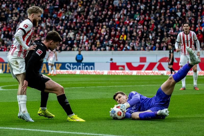 Football. Bundesliga. SC Freiburg - Borussia Monchengladbach. 22.02.2026