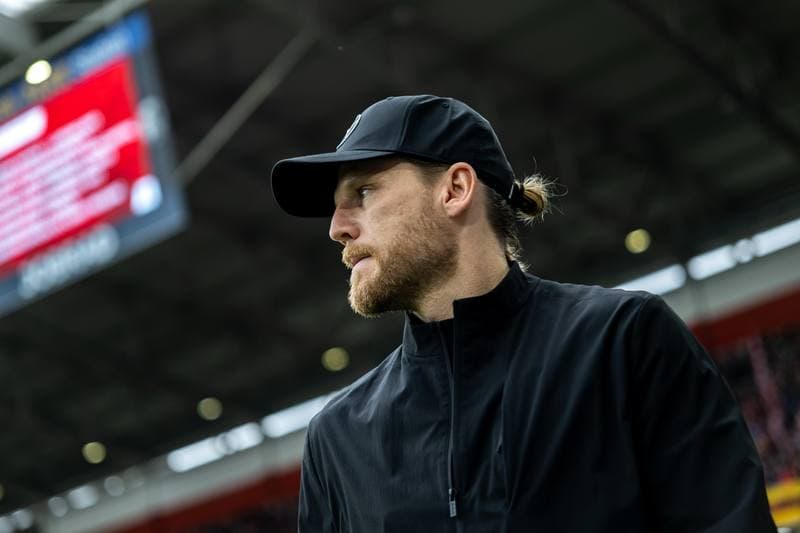 Football. Bundesliga. SC Freiburg - Borussia Monchengladbach. 22.02.2026