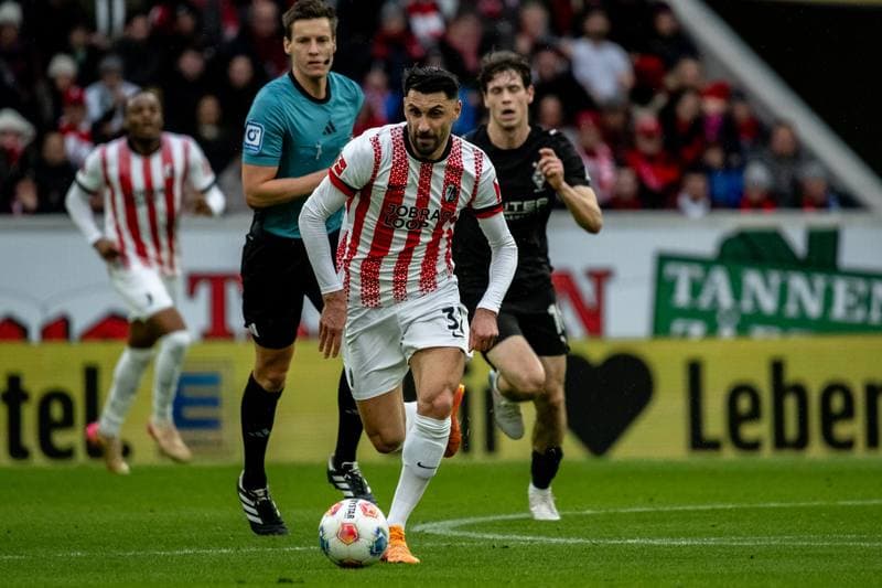 Football. Bundesliga. SC Freiburg - Borussia Monchengladbach. 22.02.2026