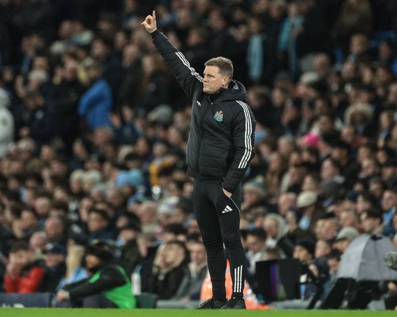 Football. Premier League. Manchester City - Newcastle United. 21.02.2026