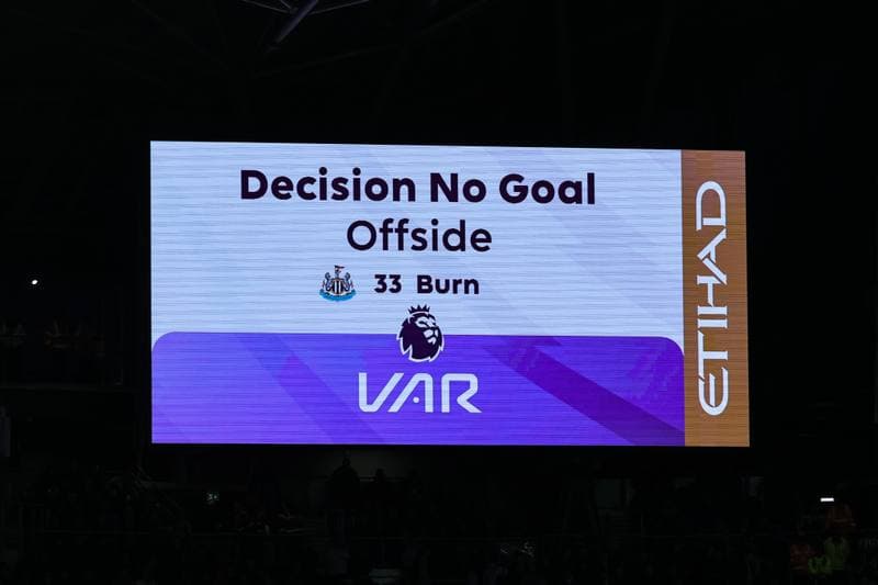 Football. Premier League. Manchester City - Newcastle United. 21.02.2026