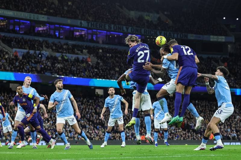 Football. Premier League. Manchester City - Newcastle United. 21.02.2026