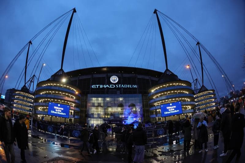 Football. Premier League. Manchester City - Newcastle United. 21.02.2026