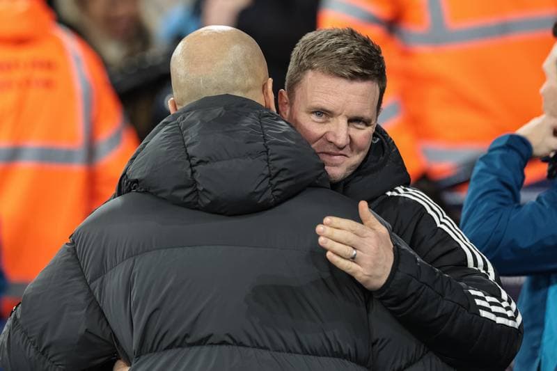 Football. Premier League. Manchester City - Newcastle United. 21.02.2026