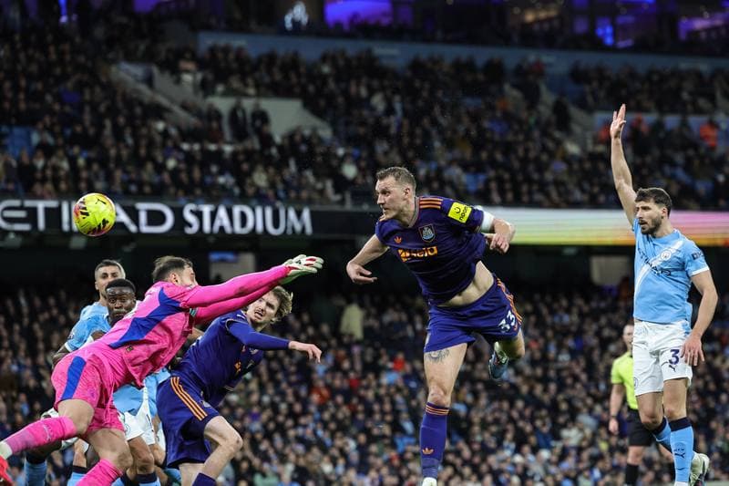 Football. Premier League. Manchester City - Newcastle United. 21.02.2026