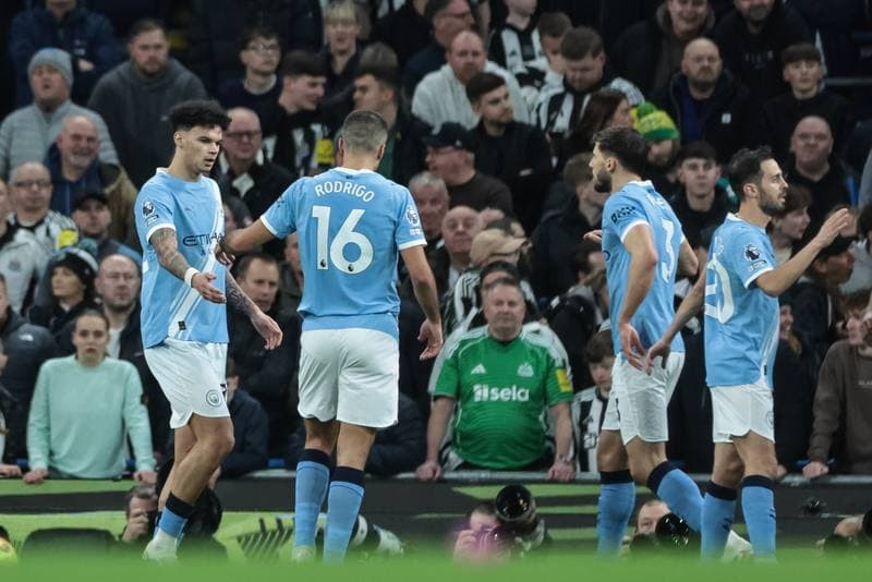 Football. Premier League. Manchester City - Newcastle United. 21.02.2026