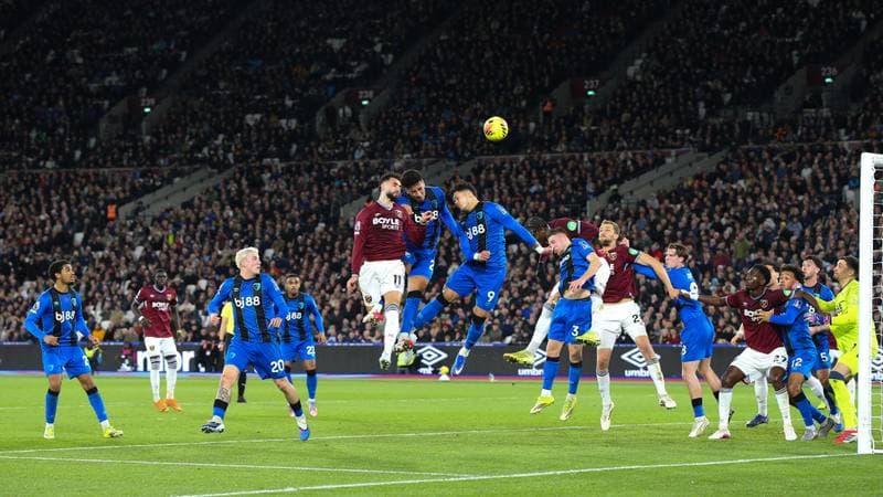 Football. Premier League. West Ham United - AFC Bournemouth. 21.02.2026