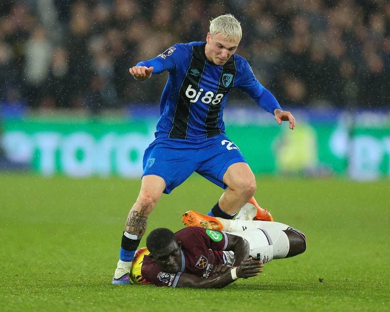 Football. Premier League. West Ham United - AFC Bournemouth. 21.02.2026