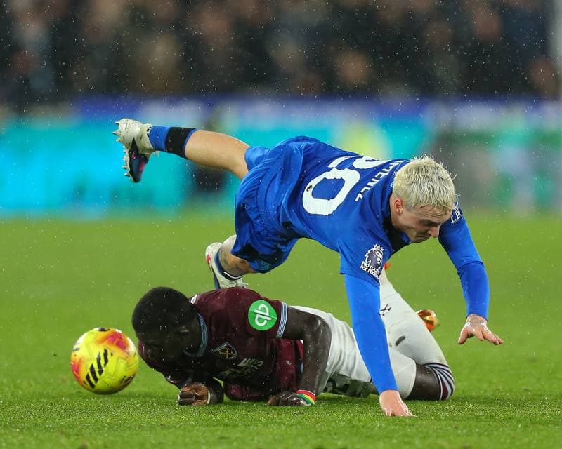 Football. Premier League. West Ham United - AFC Bournemouth. 21.02.2026