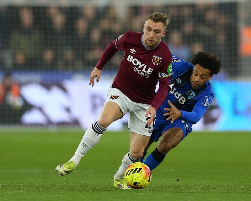 Football. Premier League. West Ham United - AFC Bournemouth. 21.02.2026