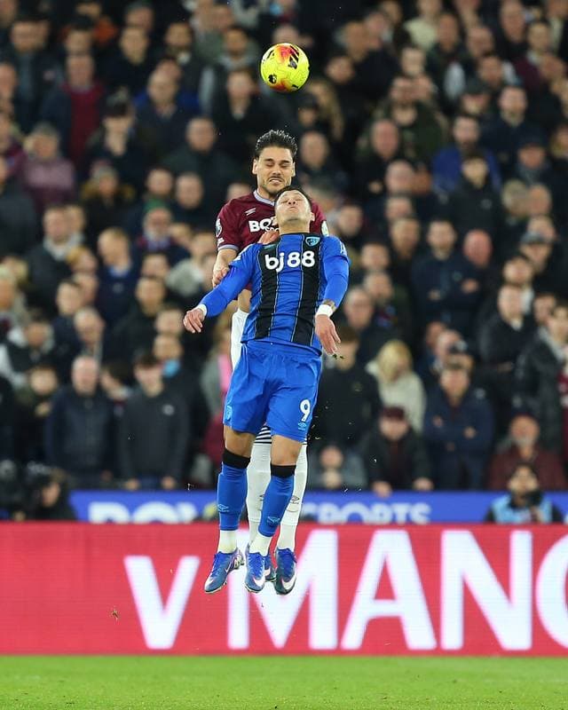Football. Premier League. West Ham United - AFC Bournemouth. 21.02.2026